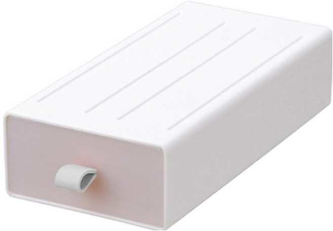 윈프라이스 모노루나 DIY 모듈 서랍정리함 1호, 화이트, 1개