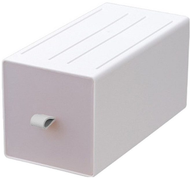 윈프라이스 모노루나 DIY 모듈 서랍정리함 4호, 화이트, 1개