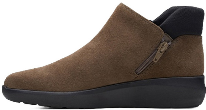 Clarks 女款 Kelly 中筒靴 W9B80952W51CL
