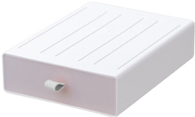 윈프라이스 모노루나 DIY 모듈 서랍정리함 2호, 화이트, 1개