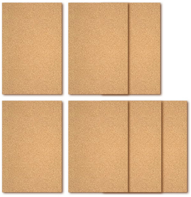OON 코르크판 200 x 300mm, 7개, 3mm