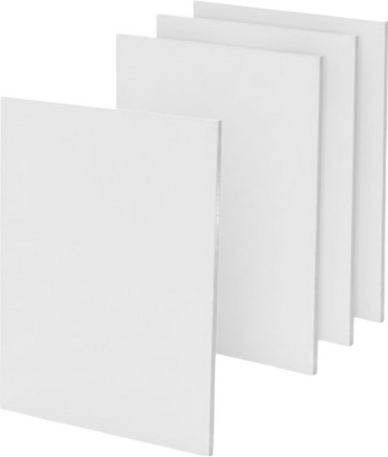 OON 포맥스판 흰색, 4개, 1mm