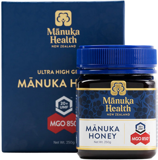 Manuka Health 麥盧卡蜂蜜 MGO 850+ UMF 20+, 250g, 1個