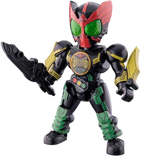 BANDAI QUICK BUILDERS系列 假面騎士OOO, 1個
