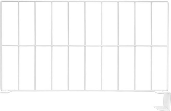 월드크린 창고 선반 칸막이 네트망 일체형 60 x 35 cm, 1개