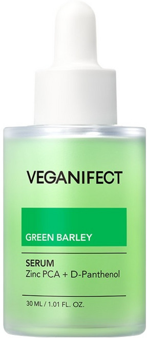 veganifect 青麥鋅精華液, 30ml, 1個