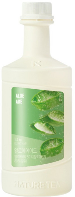 Nature Tea 蘆薈飲, 1.2kg, 1個