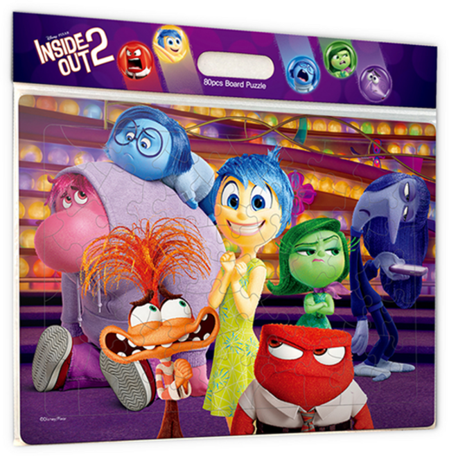 인사이드아웃 2 판퍼즐 D80-23, 80피스, 1개