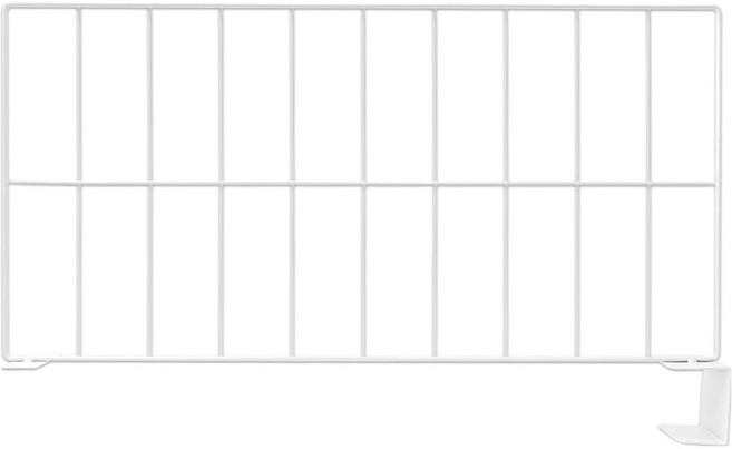 월드크린 창고 선반 칸막이 네트망 일체형 60 x 30 cm, 1개