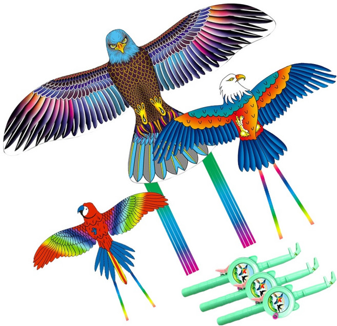 전통 낚싯대 연날리기 3종 세트, 1세트