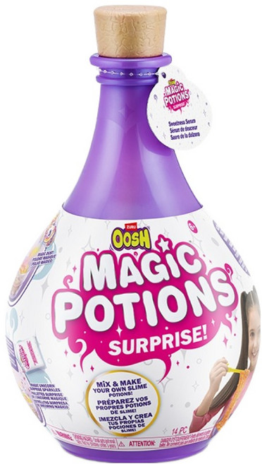 ZURU OOSH 魔法藥水史萊姆玩具, 隨機出貨, 100g, 1個