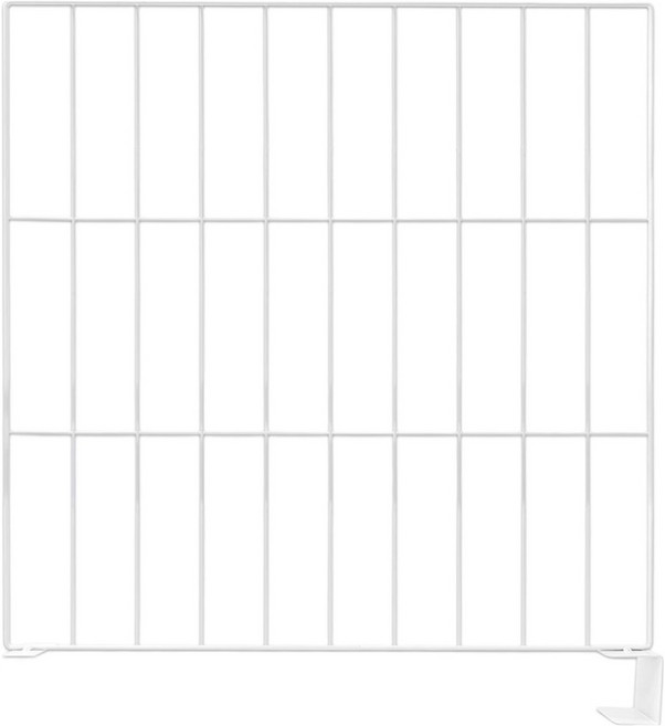 월드크린 창고 선반 칸막이 네트망 일체형 60 x 60 cm, 1개