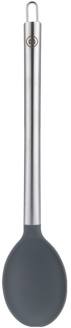 발룬피니 노블 실리콘 키친툴 볶음스푼, 딥차콜, 1개