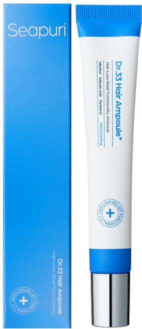 닥터33 탈모증상 완화 기능성 헤어 앰플 토닉, 20ml, 1개