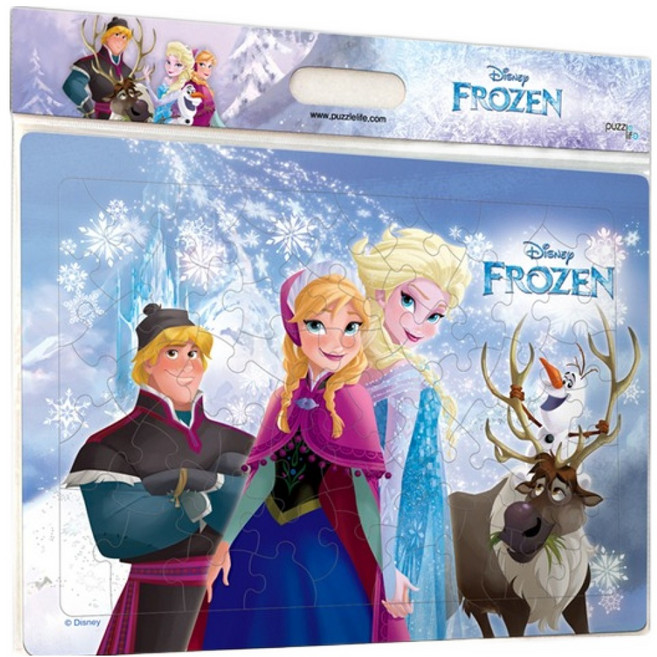 겨울왕국 판퍼즐 D80-1, 1개