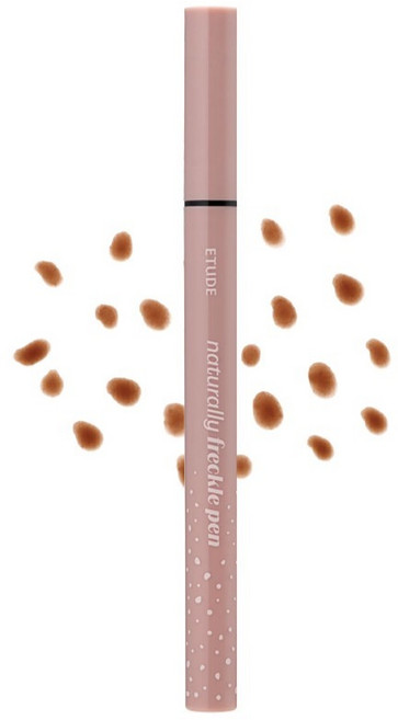 에뛰드 내추럴리 주근깨 펜 0.5g, 01 라이트 브라운, 1개