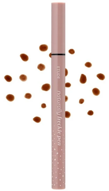 에뛰드 내추럴리 주근깨 펜 0.5g, 02 미디엄 브라운, 1개 - 쿠팡