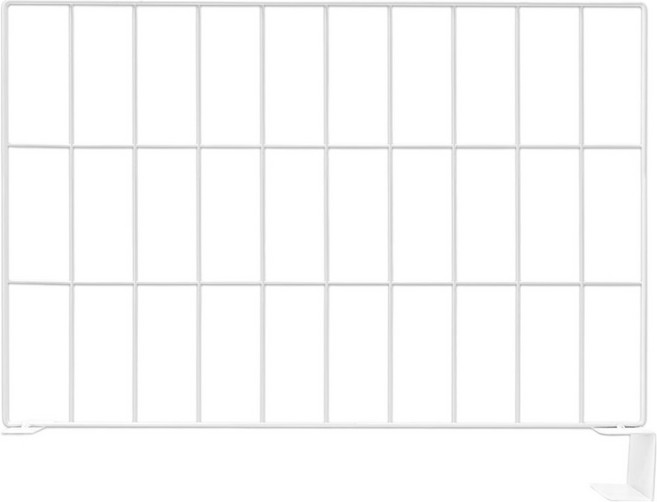 월드크린 창고 선반 칸막이 네트망 일체형 60 x 40 cm, 1개