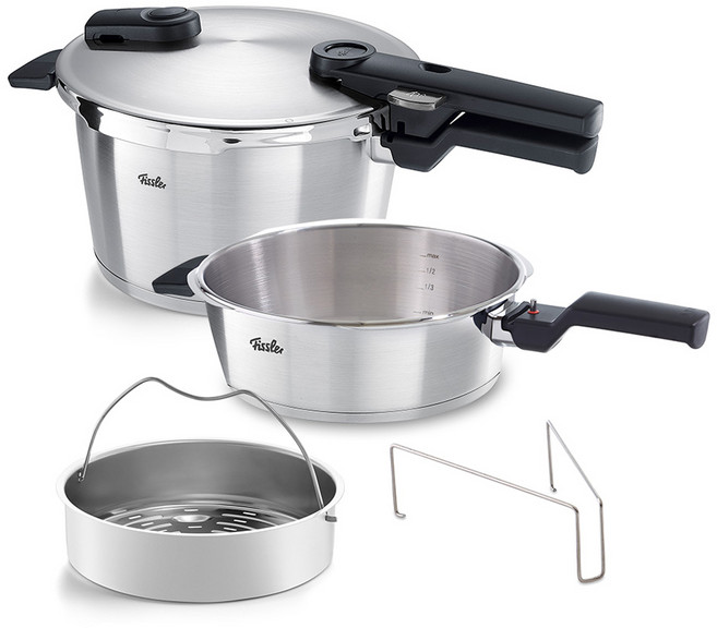 휘슬러 비타퀵 프리미엄 압력솥 쿼트로 세트, 4.5L, 1세트