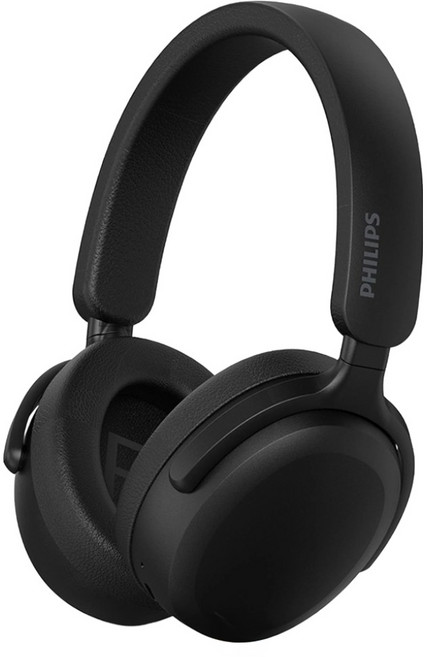 PHILIPS 飛利浦 無線藍牙耳罩式耳機 1個, 黑色, TAH2300