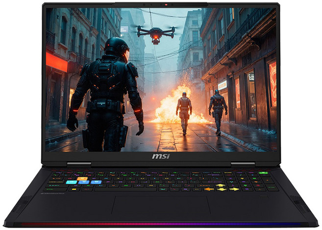 MSI 2025 레이더 A18 HX 라이젠9 라이젠 9000 시리즈 지포스 RTX 5070 Ti, 블랙, Raider A18 HX A9WHG-276XKR, 1TB, 16GB, Free DOS