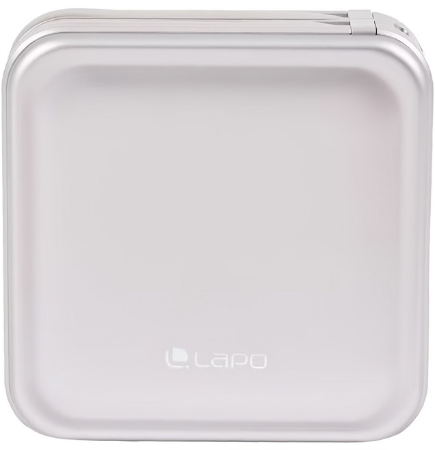 LaPO 日本松下 電芯全功能無線充電行動電源 10050mAh Type-C/Lightning, 琉光金, WT-08SCL