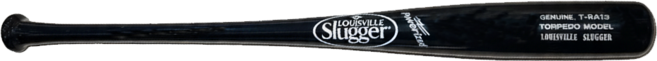 LOUISVILLE Slugger TP 系列 T-RA13 LA11338-T13BK, 亮黑色, 1個