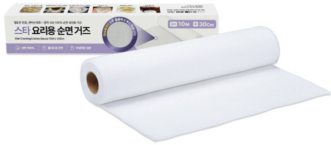 스타베이커리 잘라쓰는 순면 거즈, 1개
