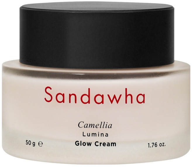Sandawha 山茶花亮採光澤霜, 50g, 1個