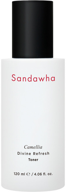 Sandawha 山茶花神聖清爽化妝水, 1個, 120ml