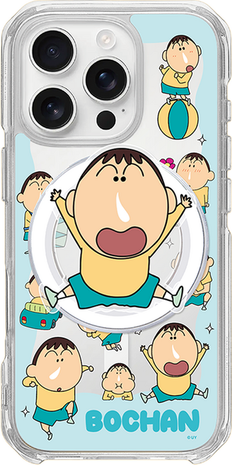 DESIGN SKIN MagSafe 手機殼 + 圖案手機支架組合