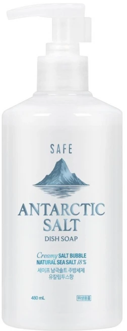 세이프 남극솔트 주방세제 유칼립투스향, 1개, 480ml - 쿠팡