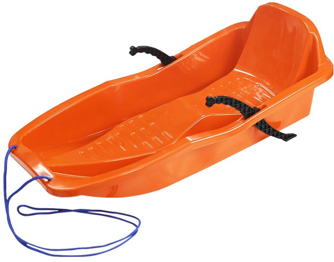 비앤씨 등받이 브레이크 방향조절 기능 눈썰매, 혼합색상, 1개