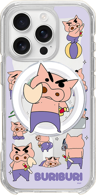 DESIGNSKIN 맥세이프 휴대폰 케이스 + 그래픽톡 세트