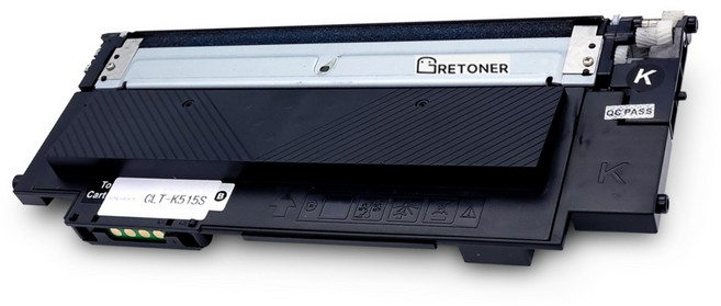 삼성 CLT-K515S 호환 재생 토너, 검정, 1개