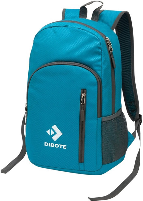 DIBOTE 迪伯特 折疊背包 攻頂登山背包 99027-B, 藍色