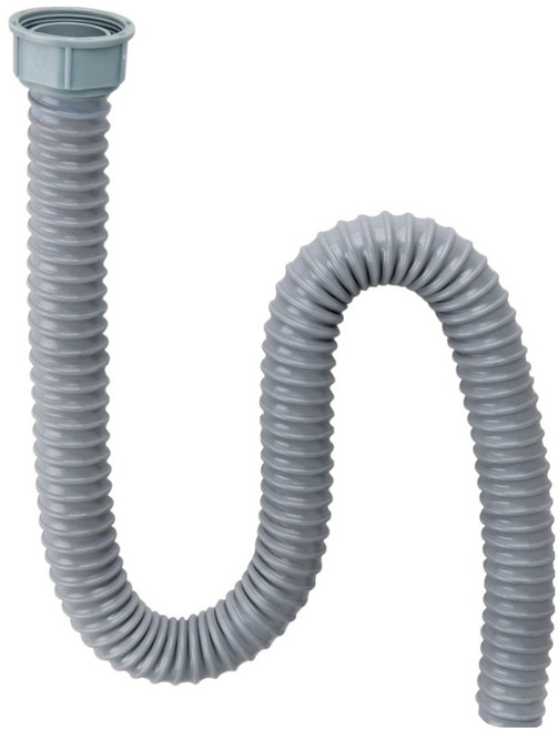 와이넷 국산 싱크대호스100cm, 그레이, 1개