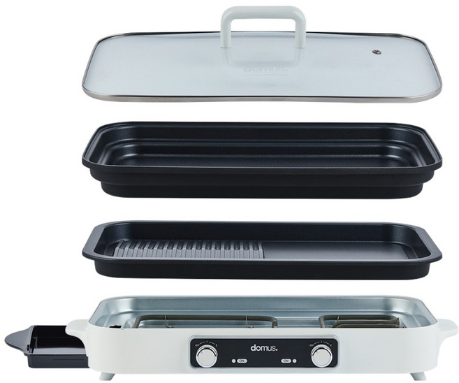 도무스 두판 잔치팬 전기그릴, DP-2301