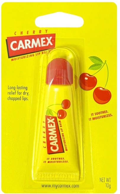 카멕스 체리 튜브 보습 립밤, 10g, 1개