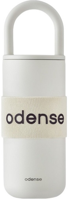 odense 環扣隨行杯, 香草奶油, 600ml, 1個