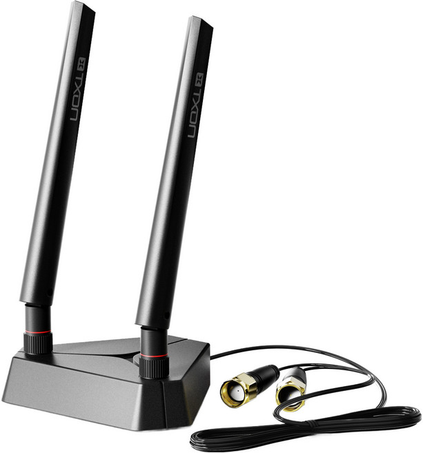 티엑스온 와이파이 블루투스 듀얼밴드 외장 안테나 6dBi, 1개