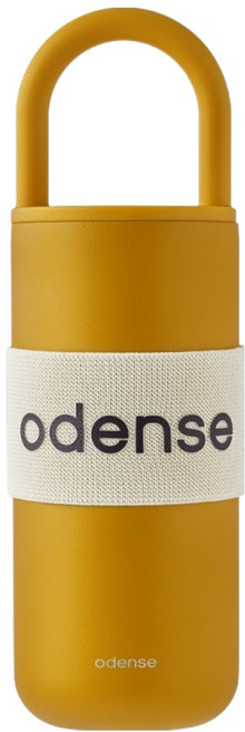 오덴세 루프 텀블러, 탠저린 옐로, 600ml, 1개