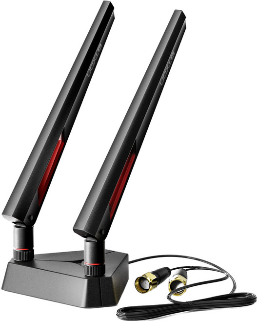 티엑스온 와이파이 블루투스 듀얼밴드 외장 안테나 10dBi, 1개