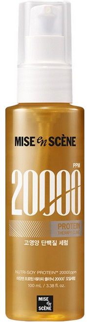 미쟝센 프로틴 테라피 클리닉 20000 단백질 고영양 헤어 오일세럼 프루티플로럴향, 1개, 100ml