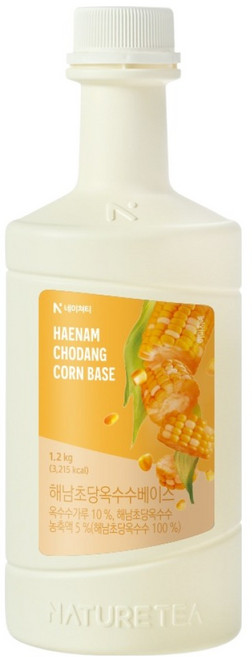 네이쳐티 해남초당 옥수수 베이스 5%, 1.2kg, 1개