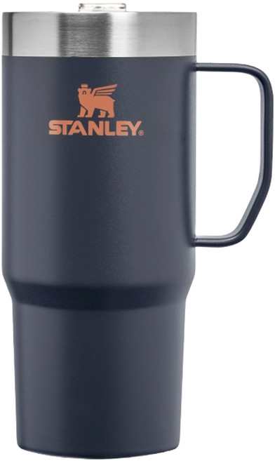STANLEY 台灣公司貨 EVERYDAY 系列 即飲馬克杯, 消光黑, 1個, 470ml