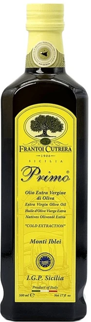 프란토이쿠트레라 프리모 IGP 엑스트라버진 올리브오일, 1개, 500ml - 쿠팡