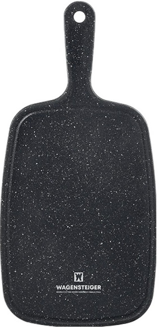 바겐슈타이거 마블커팅보드 도마 핸디형, 혼합색상, 1개