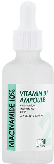 TENZERO SPORTS 菸鹼醯胺 維他命B1 安瓶, 1個, 50ml