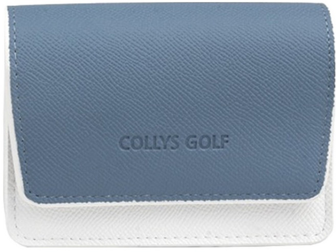 COLLYS GOLF 雙色測距儀保護套, 1個, 藍色 + 白色